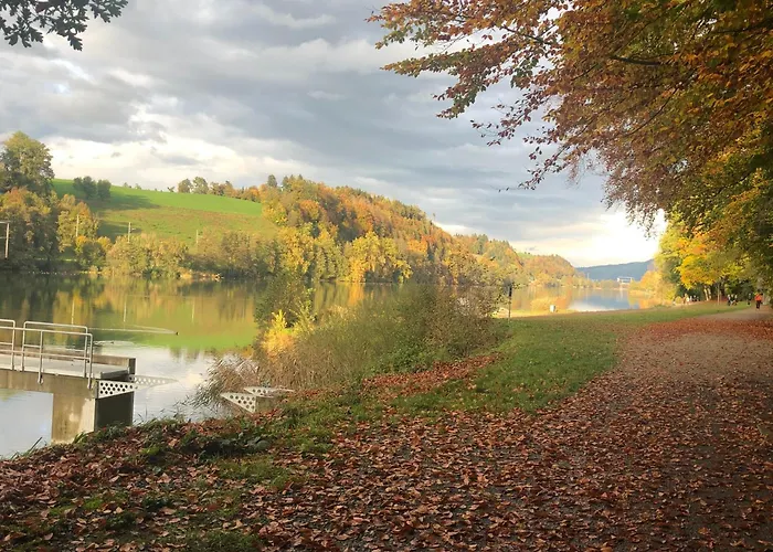 Charming Studio Near Rotsee Lucerne Kitchen/Wifi/Wasching Machine
